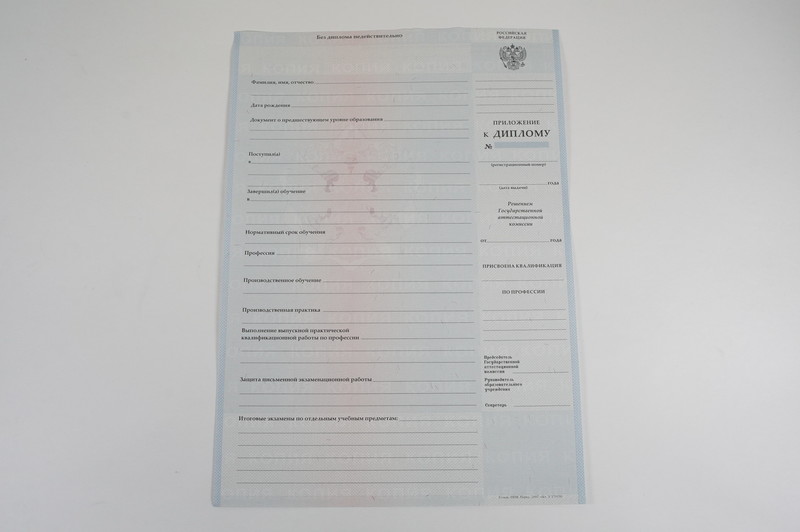 Диплом о начальном образовании 2007-2009 годов в Находке Диплом о начальном образовании 2007-2009 годов в Находке