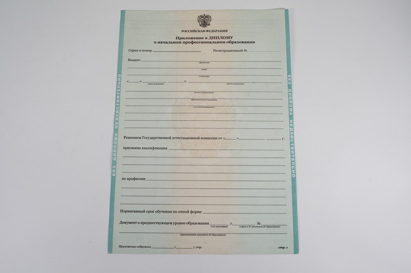 Диплом о начальном образовании 2010-2024 годов в Находке Диплом о начальном образовании 2010-2024 годов в Находке