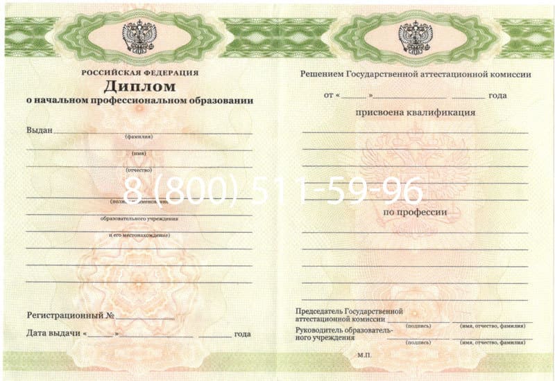 Купить Диплом о начальном образовании 2010-2024 годов в Находке Купить Диплом о начальном образовании 2010-2024 годов в Находке