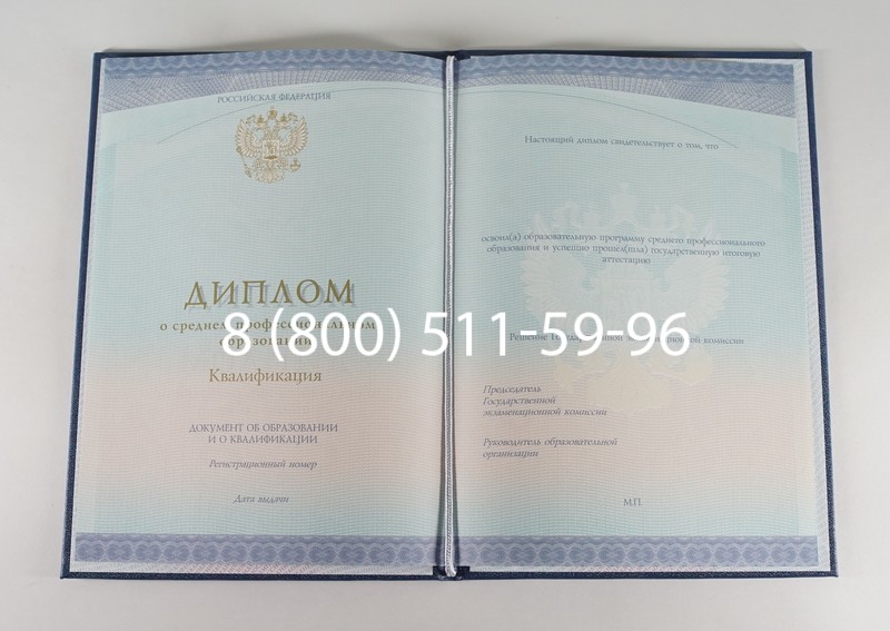 Диплом техникума (Спецбланк) 2014-2024 года в Находке Диплом техникума (Спецбланк) 2014-2024 года в Находке
